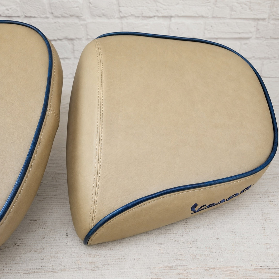Vespa GTV Premium Matte Camel Tan Seat Cover