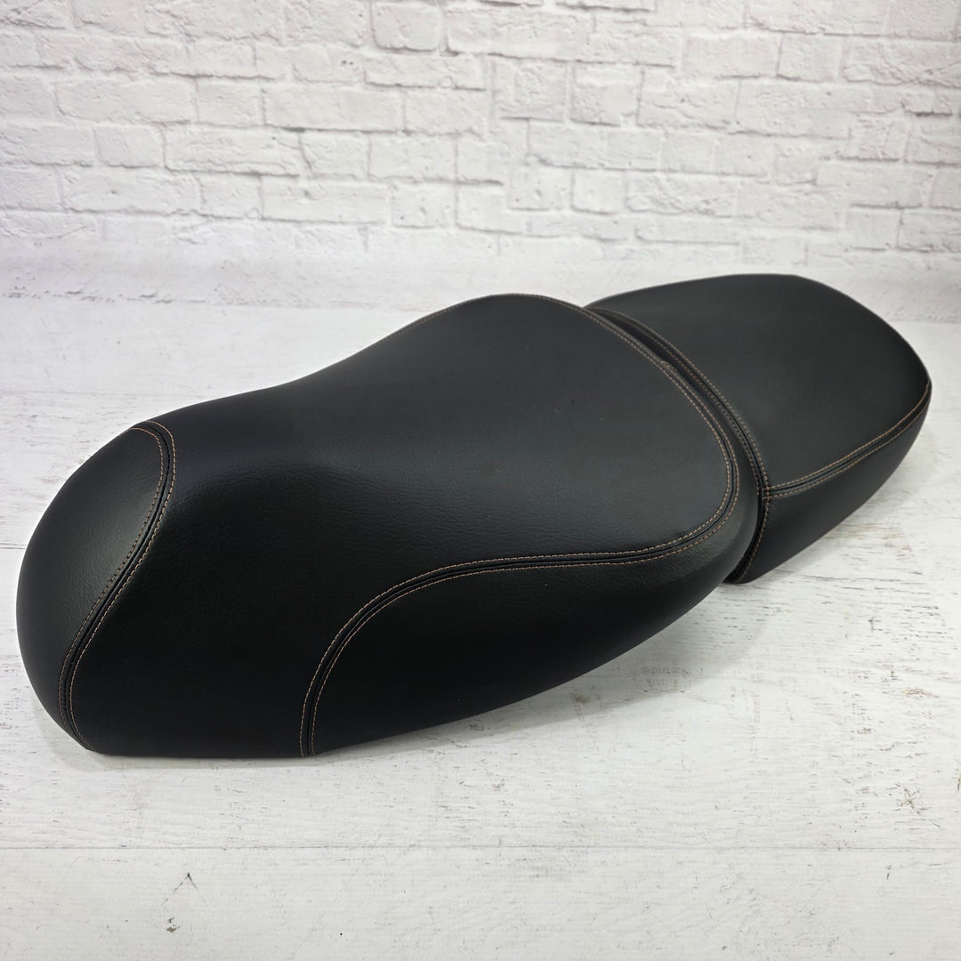 Vespa GTV Minimalist Seat Cover with French Seams