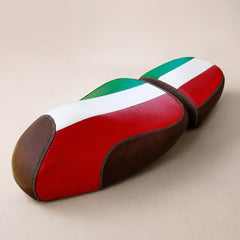 Vespa GTV Seat Cover Italian Flag