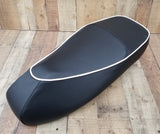 Vespa GTS 300 original style black seat cover, 2014 and earlier