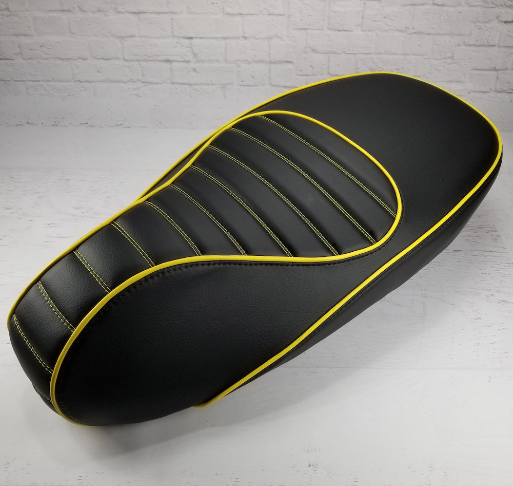 Vespa Sprint / Primavera Classic Two Tone Padded Seat Cover