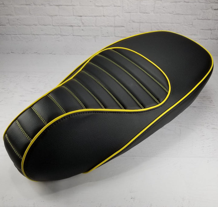 Vespa Sprint / Primavera Classic Two Tone Padded Seat Cover
