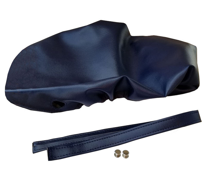 Vespa ET 2/4 Navy Blue Seat Cover