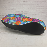 Vespa GTS 300 Mahalo Hawaiian flowers seat cover