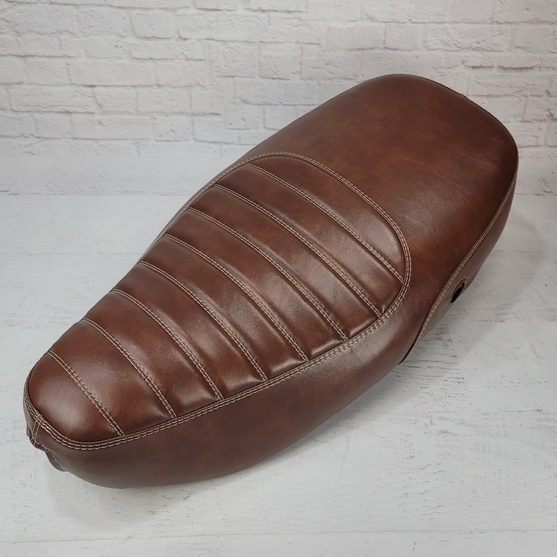Vespa LX padded seat cover in packaging