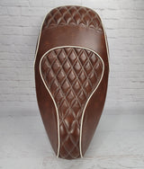 Vespa Sprint / Primavera 50 - 150 Diamond Brown Seat Cover by Cheeky Seats