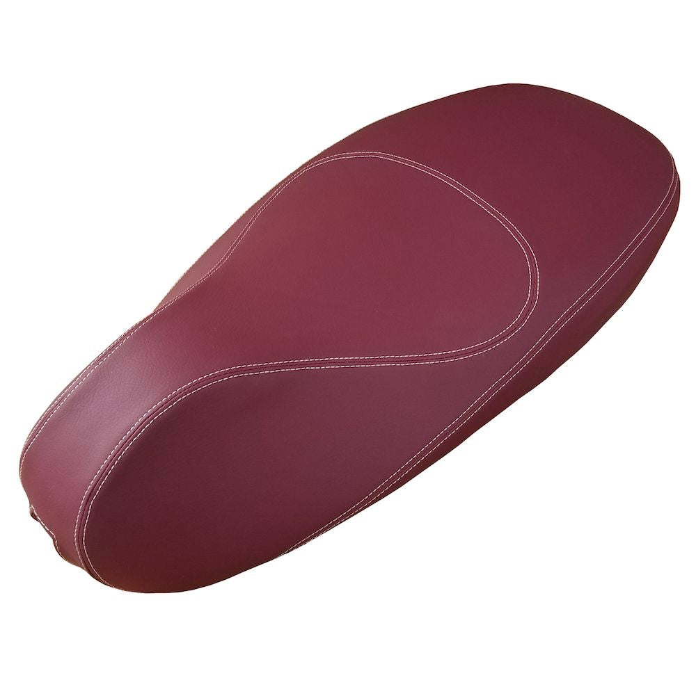 Vespa Primavera Sprint Seat Cover Matte Merlot Burgundy