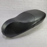 Vespa Sprint / Primavera Minimalist Black Seat Cover by Cheeky Seats