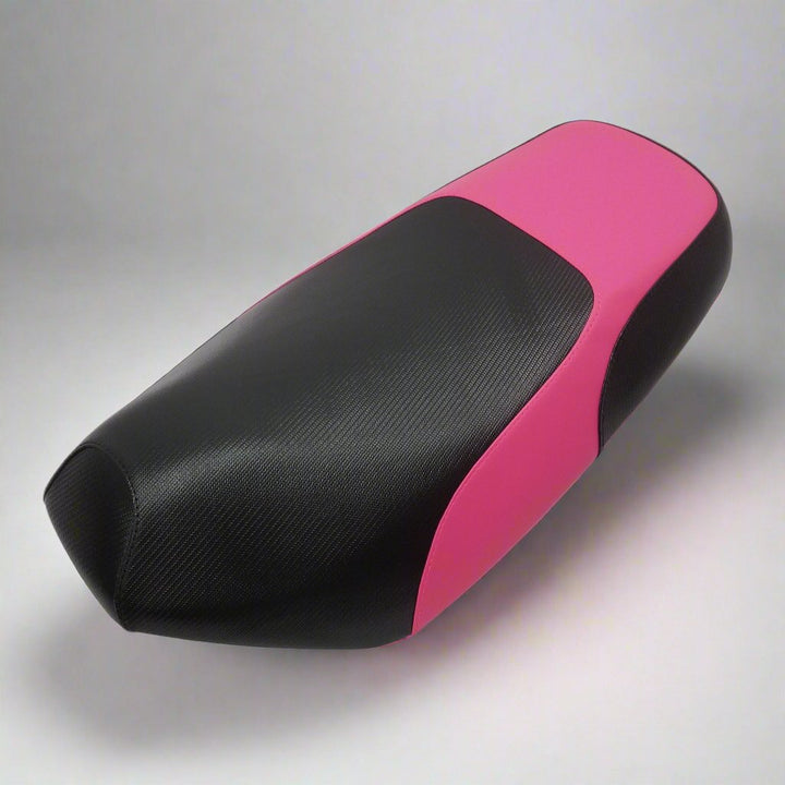 Yamaha Zuma 50 Pink and Black 2002 - 2019 Seat Cover- Waterproof