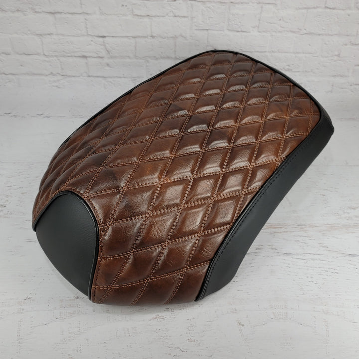 Yamaha C3 XF 50 VOX Seat Cover Espresso Brown Diamond