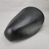 READY TO SHIP Yamaha Vino 50 Black Seat Cover, Waterproof - No Staples!
