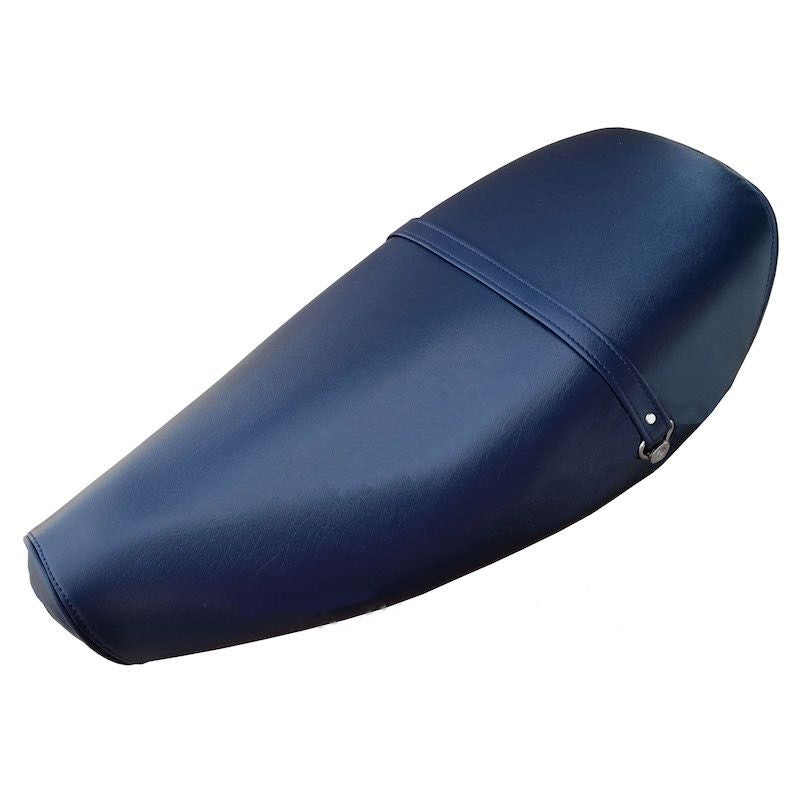 Vespa ET 2/4 navy blue seat cover by Cheeky Seats