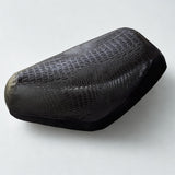 Honda Elite SA50 – Crocodile Seat Cover, handmade Honda Elite SA50 seat cover by Cheeky Seats, featured product view