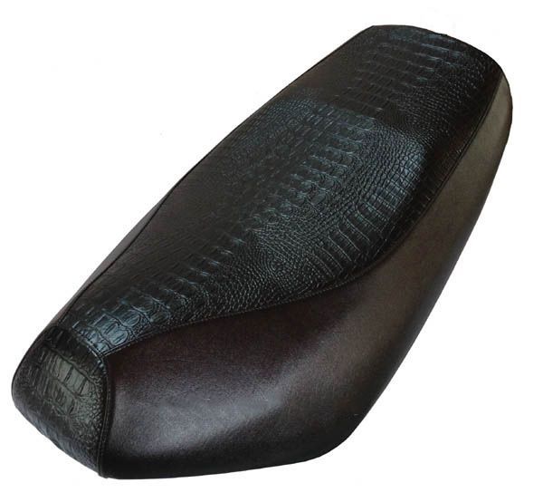 Yamaha Zuma 50 Croc / Gator combo seat cover - Waterproof