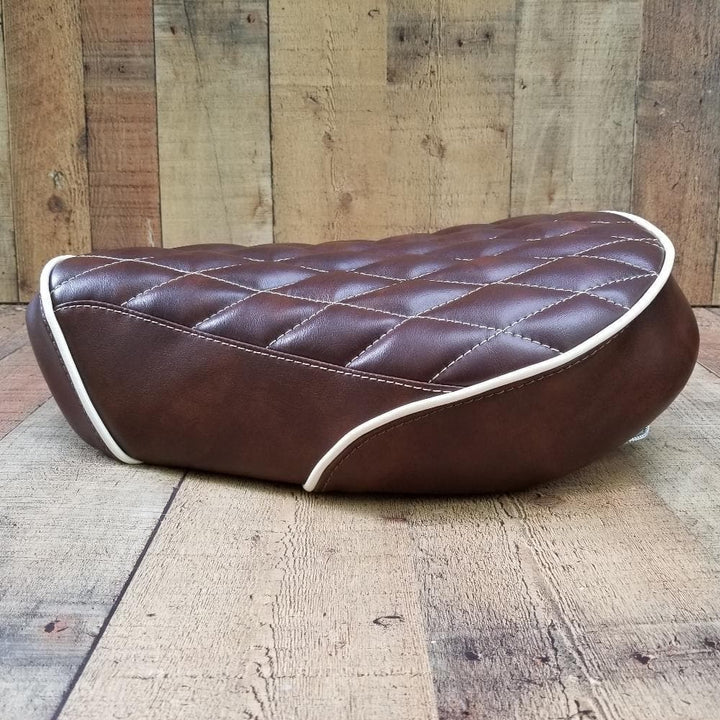 Honda Super Cub / Trail 125 Whiskey Brown Diamond Seat Cover