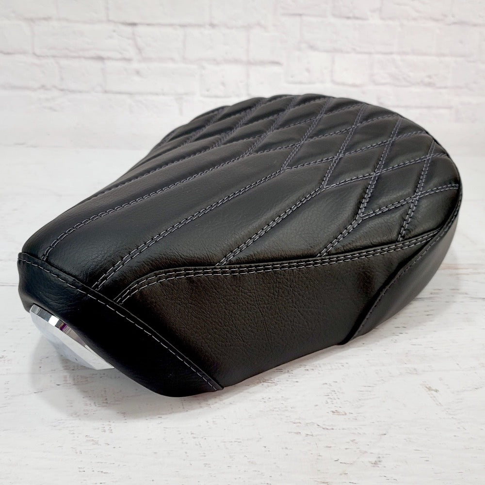 Honda Super Cub / Trail C 125 Black Diamond Pleat Seat Cover