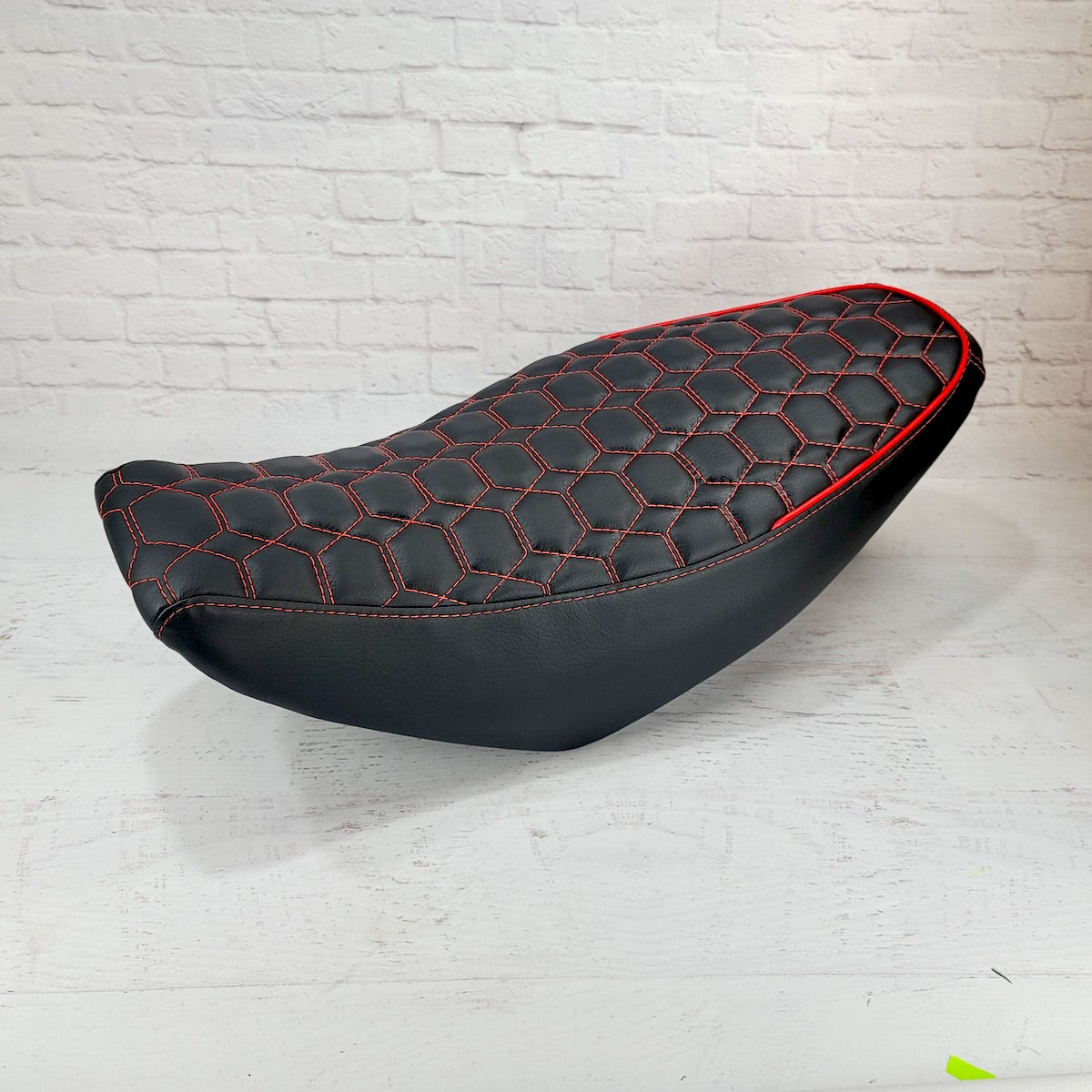 Honda Navi nested hexagon seat cover
