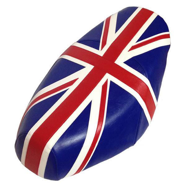 Genuine Buddy Union Jack Seat Cover