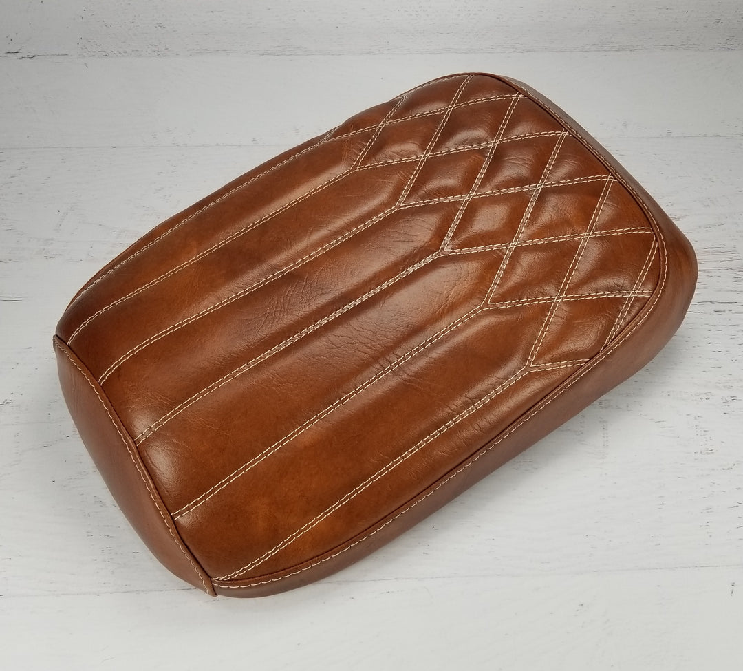 Honda Ruckus Chestnut Long Diamond Seat Cover