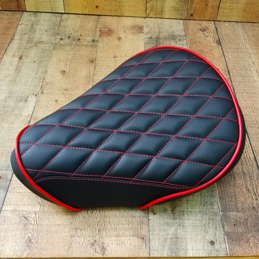 Honda SuperCub Black Diamond Seat Cover