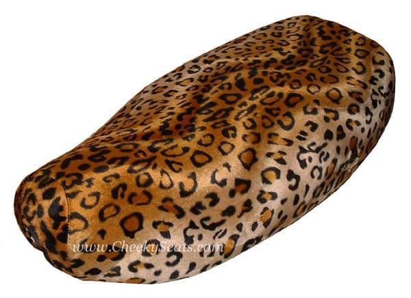 Vespa  LX 50 / 150 Cheetah Fur Seat Cover - choose your fur!