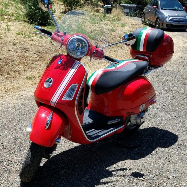 Vespa GT 125 / 200 Italian Racing Stripe Seat Cover