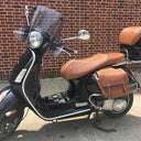 With Matching Backrest Cover