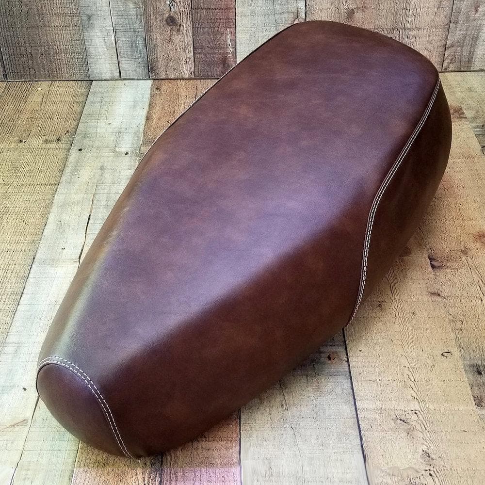 Genuine Buddy Kick Seat Cover Whiskey Brown