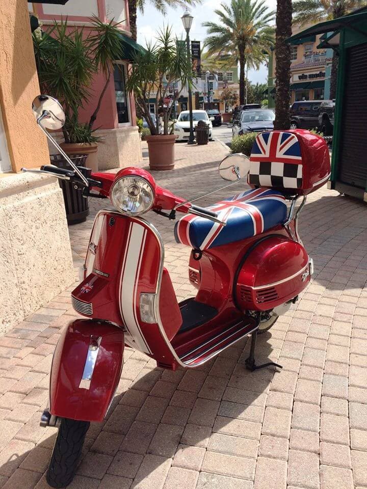 Genuine Stella Seat Cover British Flag Union Jack