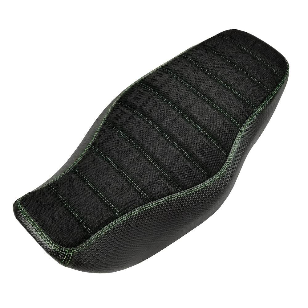 Honda Grom BRIDE Seat Cover, handmade Honda Grom seat cover by Cheeky Seats, product detail view 3