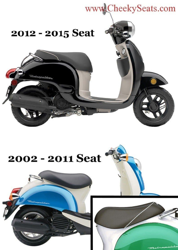 Honda Metropolitan Diamond Seat Cover with Piping