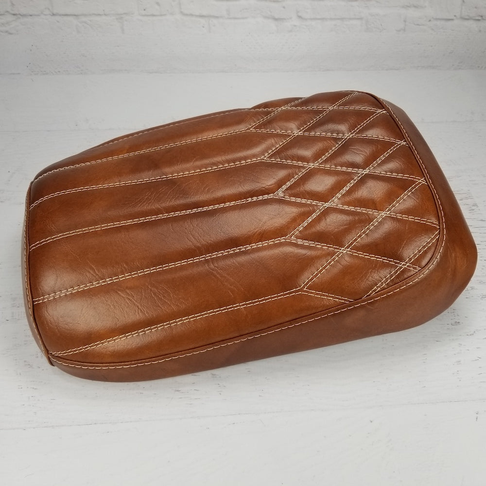 Honda Ruckus Chestnut Long Diamond Seat Cover