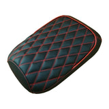 Honda Ruckus diamond seat cover with half piping