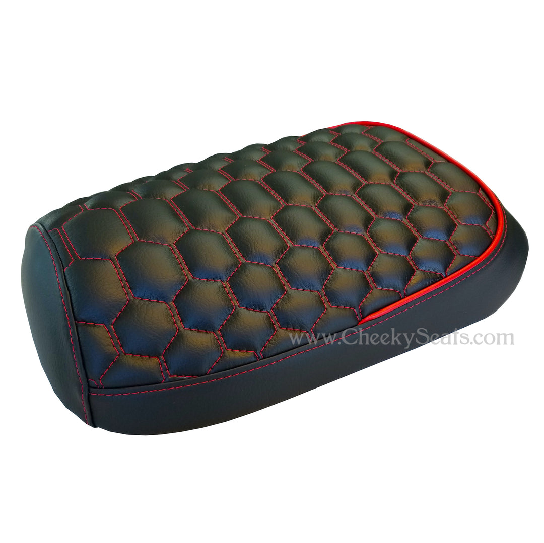 Honda Ruckus Zoomer Multi Hexagon Honeycomb Seat Cover