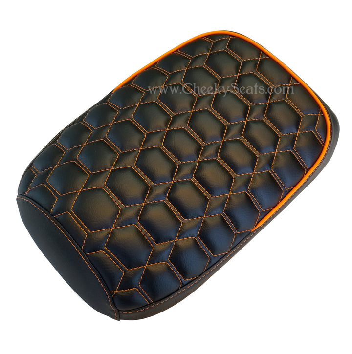 Honda Ruckus Zoomer Nested Hexagons Seat Cover