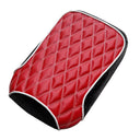 Red with Black Sides