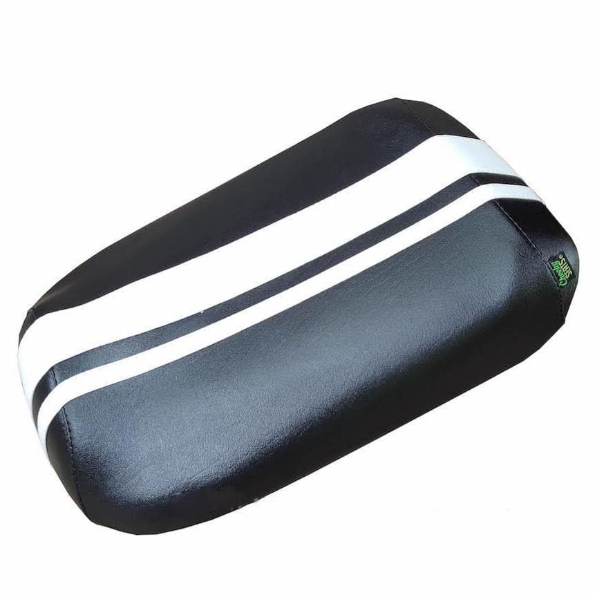 Honda Ruckus Seat Cover Dual Racing Stripes