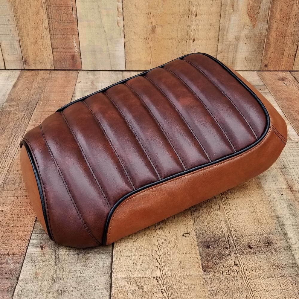 Honda Ruckus Brown Padded Tuck and Roll Seat Cover