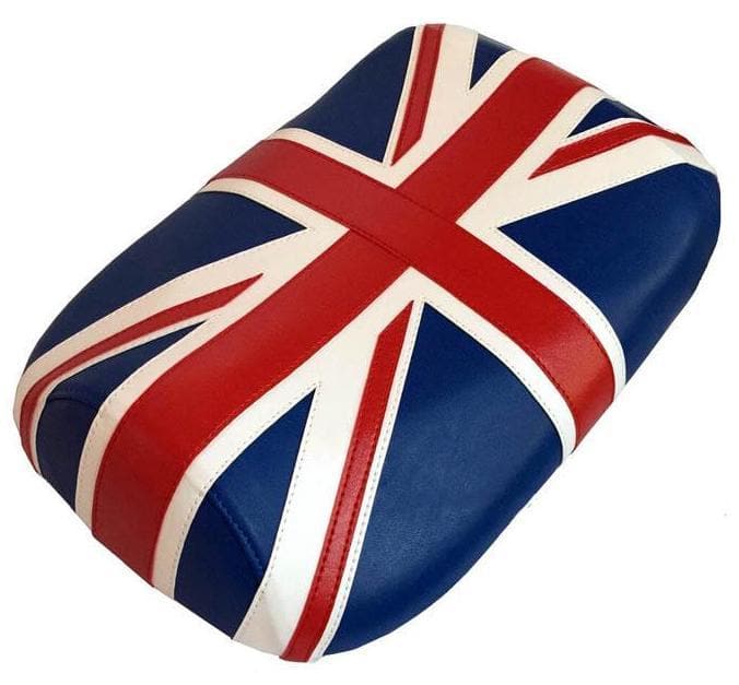 Honda Zoomer Ruckus Union Jack British Flag Seat Cover