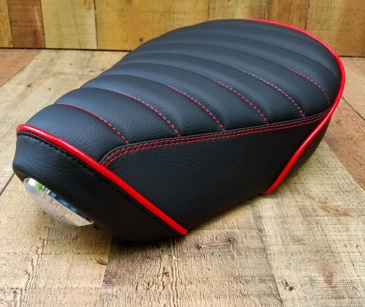 Honda C125 Super Cub / Trail  Black Padded Seat Cover