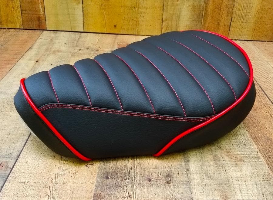 Honda C125 Super Cub / Trail  Black Padded Seat Cover