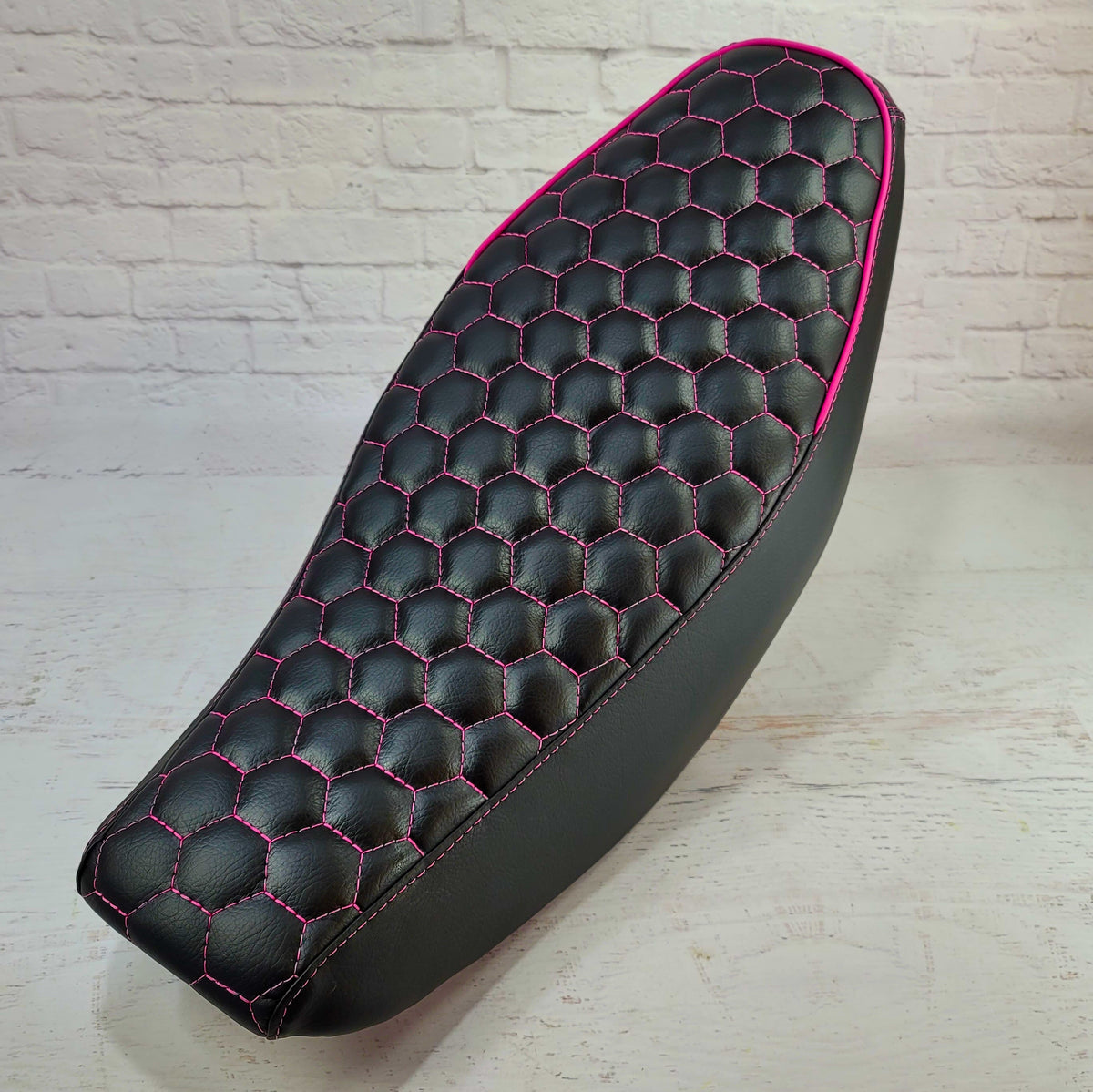 Honda Navi classic honeycomb hexagon seat cover
