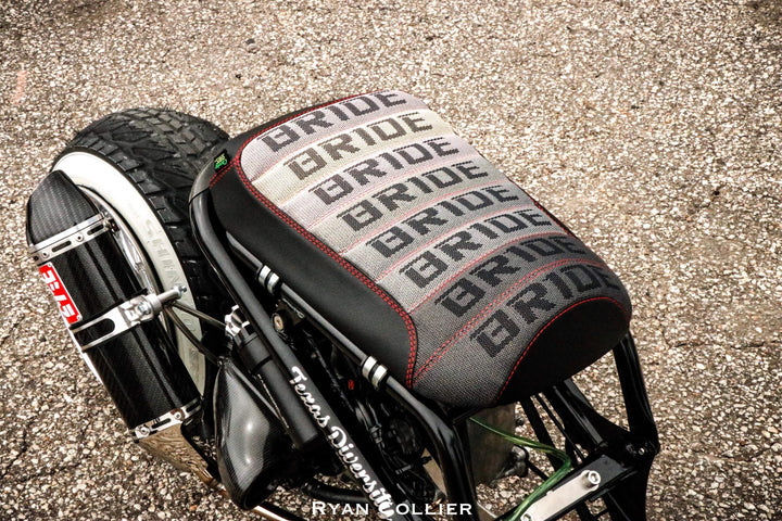 BRIDE Seat Cover Padded Honda Ruckus