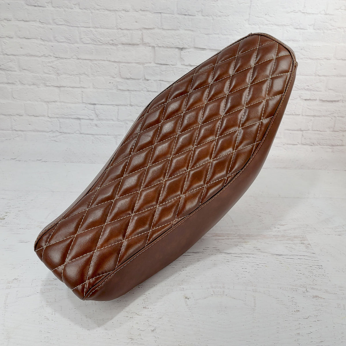 Honda Navi Whiskey Brown diamond seat cover