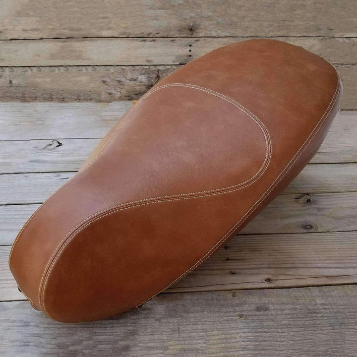 Vespa Primavera Sprint Seat Cover Caramel Cheeky Seats