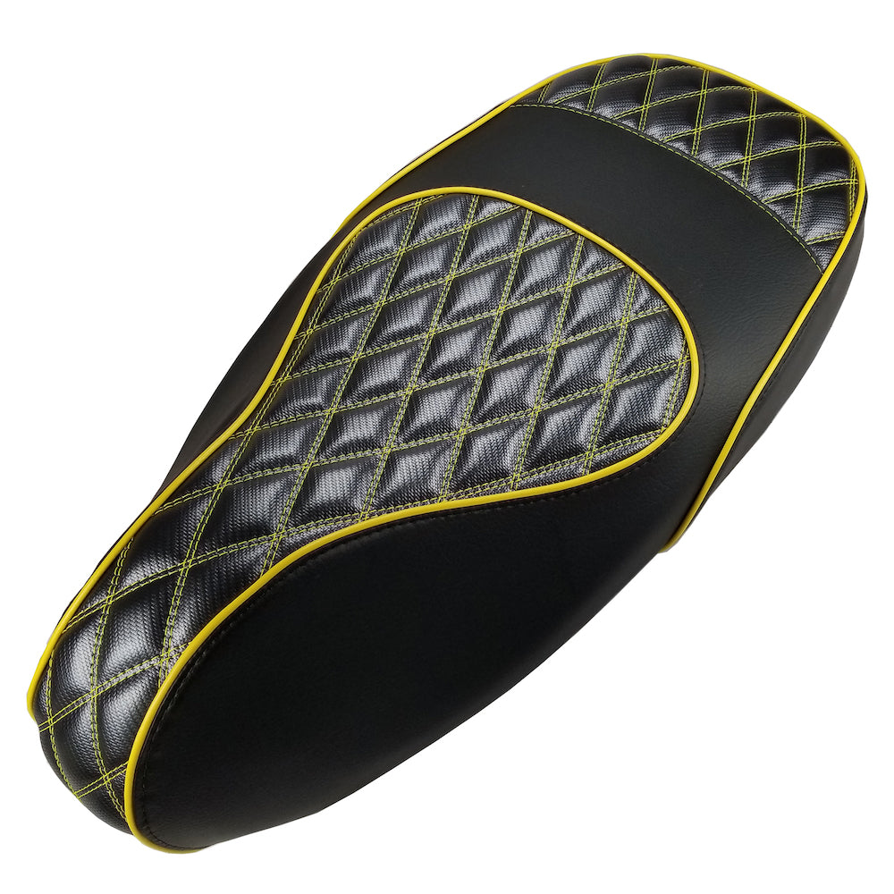 Sprint Primavera diamond carbon seat cover