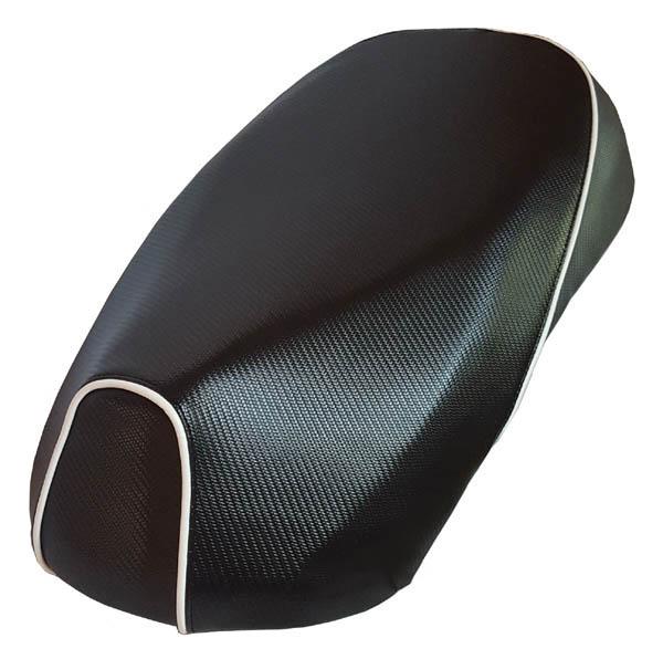 Sym Mio Seat Cover Carbon Fiber Combo