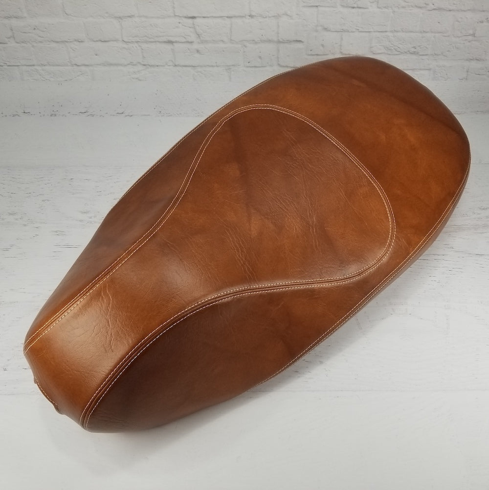 Vespa Primavera / Sprint  Distressed Chestnut Seat Cover