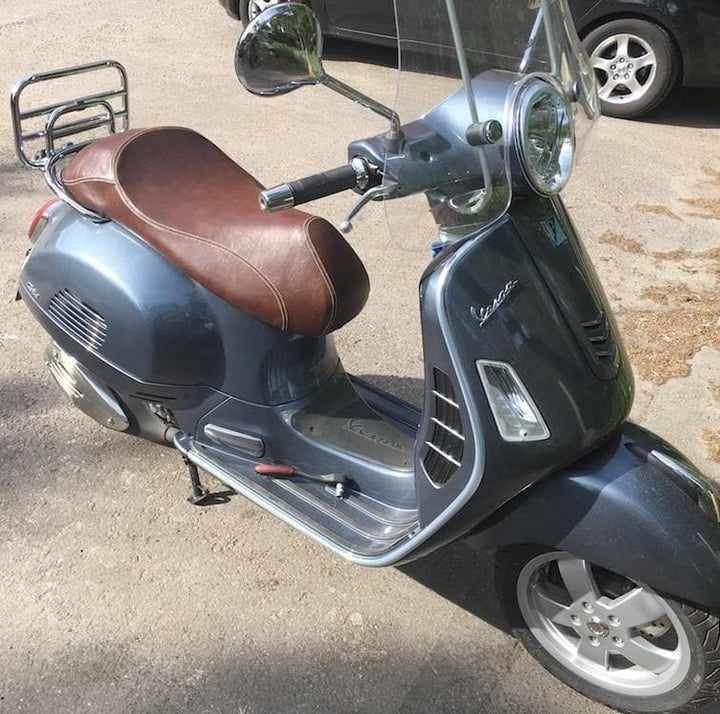 Vespa Eurogel Seat Cover GTS GTV by Cheeky Seats