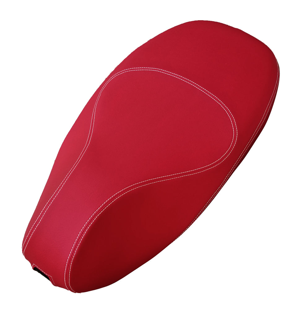 Vespa Primavera Sprint Seat Cover Matte Red by Cheeky Seats